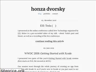 honzadvorsky.com