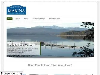 hood-canal-marina.com