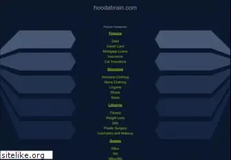 hoodabrain.com