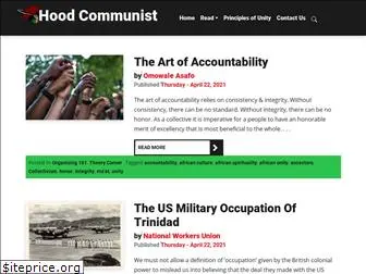 hoodcommunist.org