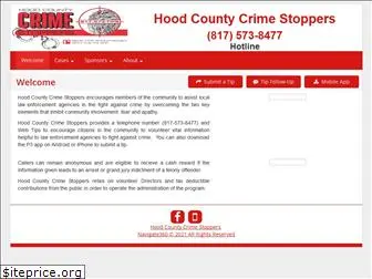 hoodcountycrimestoppers.com