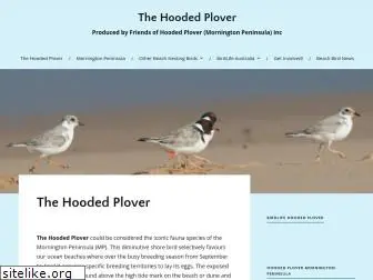hoodedplover.com