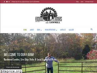 hoodfarmsandsawmill.com