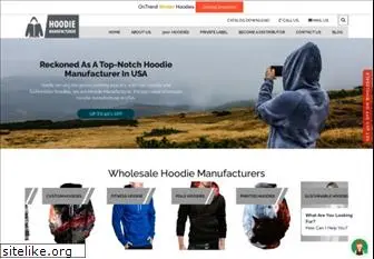 hoodiemanufacturer.com