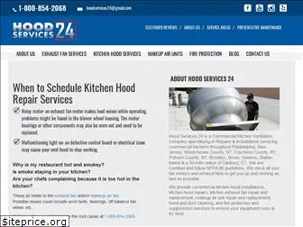 hoodservices24.com