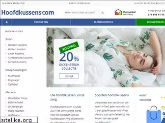 hoofdkussens.com