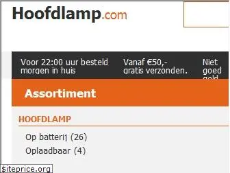 hoofdlamp.com