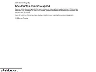 hoofdpunten.com