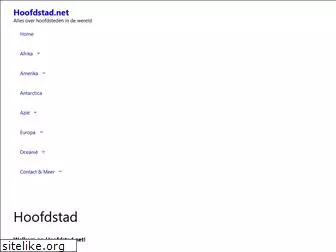 hoofdstad.net