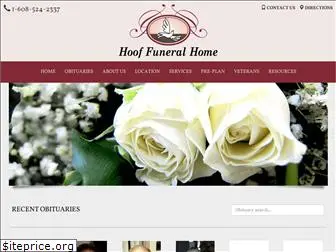 hooffuneralhome.com