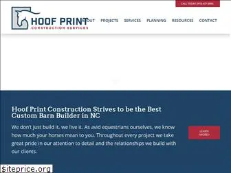 hoofprintconstruction.com