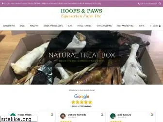hoofsandpaws.co.uk