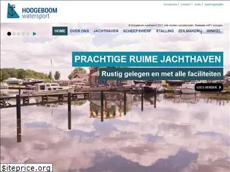 hoogeboomwatersport.nl