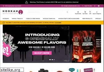 hookahwholesalers.com