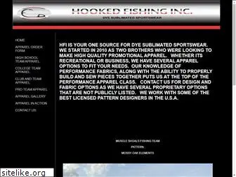 hooked-fishing.com