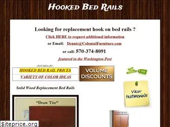 hookedbedrails.com