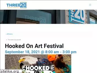 hookedonartfestival.com