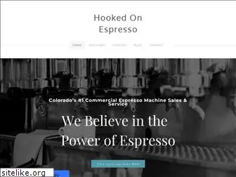 hookedonespresso.com