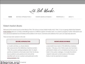 hookesbooks.com