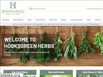 hooksgreenherbs.com