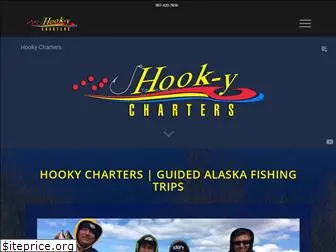 hookycharters.com