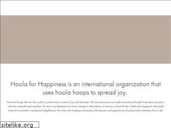 hoolaforhappiness.org