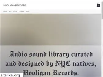 hooliganrecordings.com