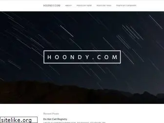 hoondy.com