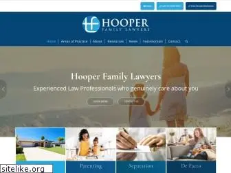 hooperfamilylawyers.com.au