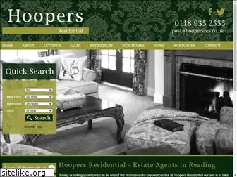 hoopers-residential.co.uk