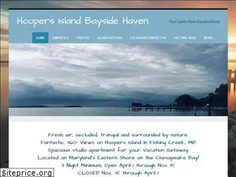 hoopersislandbaysidehaven.com