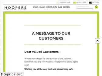 hoopersstores.com
