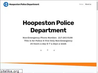 hoopestonpolice.org