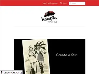 hooplaparasols.com