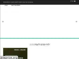 hooponopono-israel.com