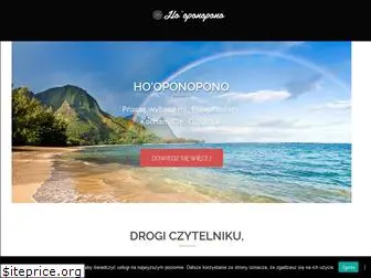 hooponopono.com.pl