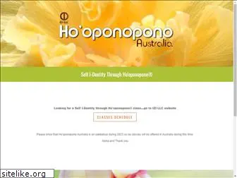 hooponoponoaustralia.com.au