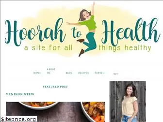 hoorahtohealth.com