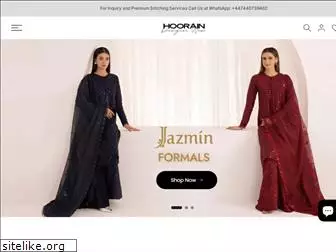 hooraindesignerwear.com