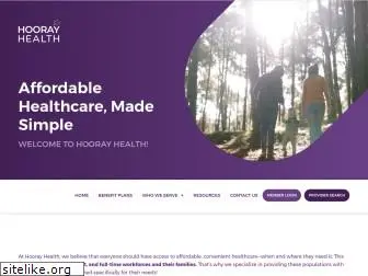 hoorayhealthcare.com