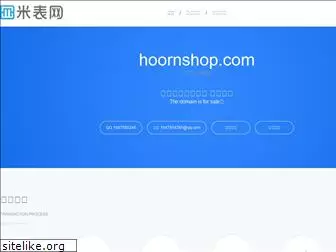 hoornshop.com