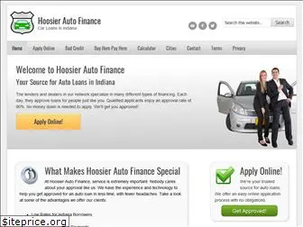 hoosierautofinance.com