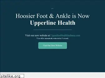 hoosierfootandankle.com