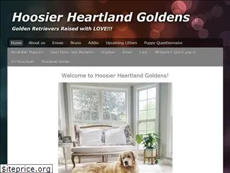 hoosierheartlandgoldens.com