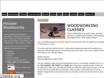 hoosierwoodworks.com