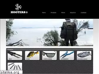 hooters-fishing.com