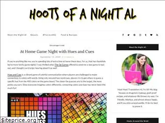 hootsofanightal.com