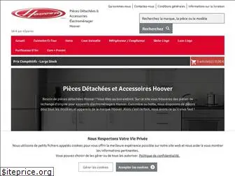 hoover-piecesdetachees.fr