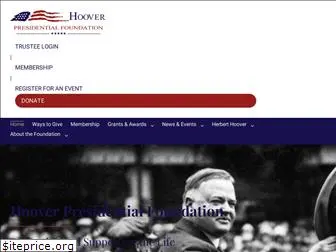 hooverpresidentialfoundation.org