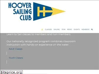 hooversailingclub.com